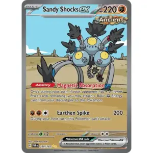 Paradox Rift - 250/182 - Sandy Shocks ex