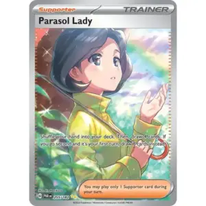 Paradox Rift - 255/182 - Parasol Lady
