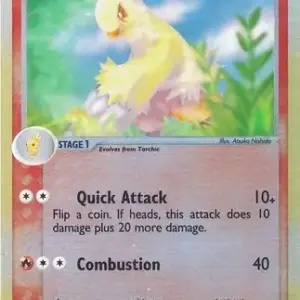 EX Dragon - 25/97 - Combusken - Reverse Holo