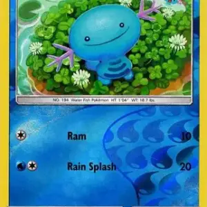 Dragon Majesty - 25/70 - Wooper - Reverse Holo
