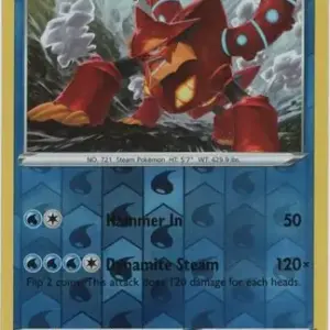 Shining Fates - 025/072 - Volcanion - Reverse Holo
