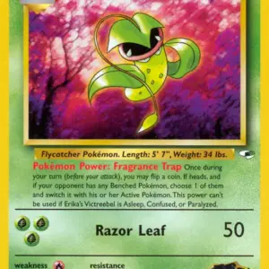 Gym Heroes - 026/132 - Erika's Victreebel - Rare