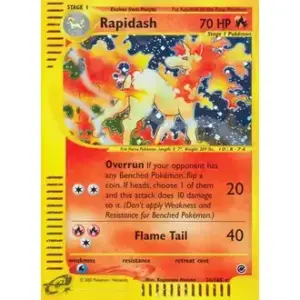Expedition - 026/165 - Rapidash - Holo (Lightly Played)