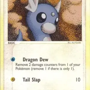 EX Dragon - 26/97 - Dratini - Reverse Holo