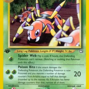 Neo Genesis - 027/111 - Ariados - 1st Edition