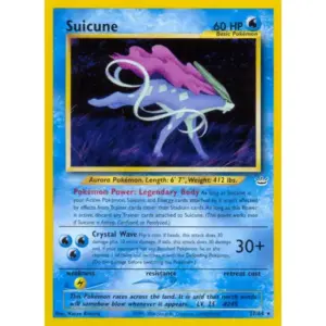 Neo Revelation - 27/64 - Suicune - Rare