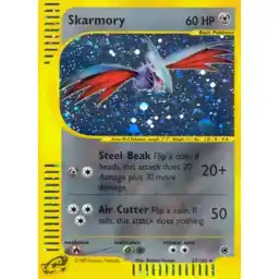 Expedition - 027/165 - Skarmory - Holo (Moderately Played)