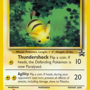 Black Star Promo - WP27 - Pikachu