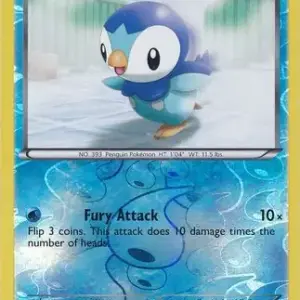Dark Explorers - 027/108 - Piplup - Reverse Holo