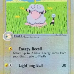 EX Dragon - 27/97 - Flaaffy - Reverse Holo