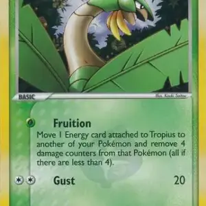 EX Hidden Legends - 27/101 - Tropius - Reverse Holo Rare