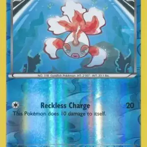 Breakthrough - 027/162 - Goldeen - Reverse Holo