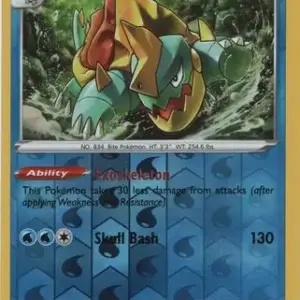 Shining Fates - 027/072 - Drednaw - Reverse Holo