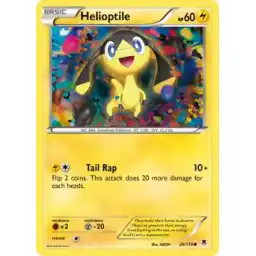 XY Phantom Forces - 028/119 - Helioptile
