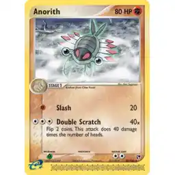 EX Sandstorm - 028/100 - Anorith