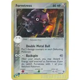 EX Dragon - 28/97 - Forretress - Reverse Holo