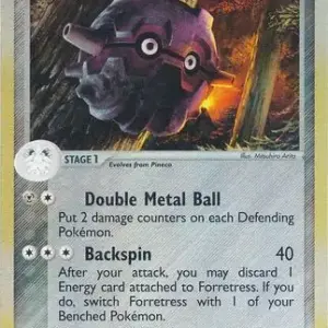 EX Dragon - 28/97 - Forretress - Reverse Holo