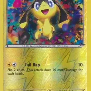 XY Phantom Forces - 028/119 - Helioptile - Reverse Holo