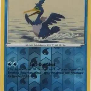 Shining Fates - 028/072 - Cramorant - Reverse Holo