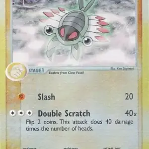 EX Sandstorm - 028/100 - Anorith - Reverse Holo