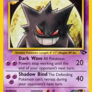 Gym Challenge - 029/132 - Sabrina's Gengar - Rare