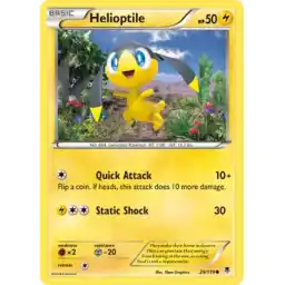XY Phantom Forces - 029/119 - Helioptile