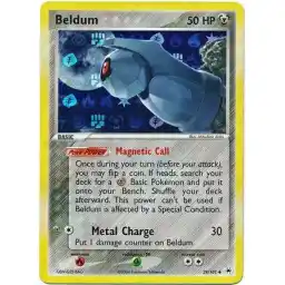 EX Hidden Legends - 29/101 - Beldum - Reverse Holo (Lightly Played)