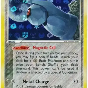 EX Hidden Legends - 29/101 - Beldum - Reverse Holo (Lightly Played)
