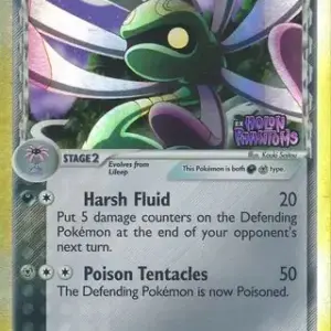 EX: Holon Phantoms - 002/110 - Cradily (delta species) - Reverse Holo