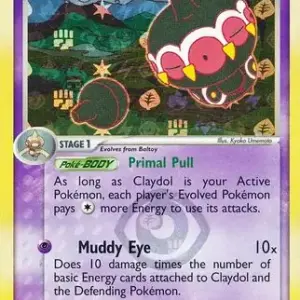 EX Hidden Legends - 2/101 - Claydol - Reverse Holo Rare