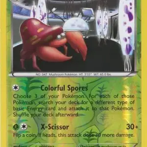 Breakthrough - 002/162 - Parasect - Reverse Holo