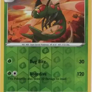 Shining Fates - 002/072 - Yanmega - Reverse Holo