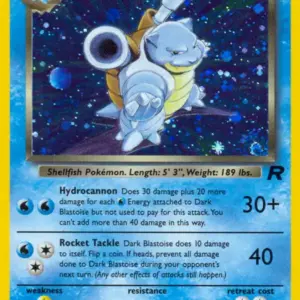 Team Rocket - 03/82 - Dark Blastoise - Holo (Damaged)