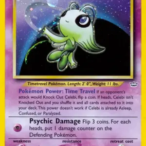 Neo Revelation - 03/64 - Celebi - Holo (Near Mint -)