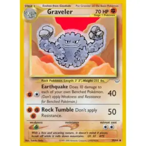 Neo Revelation - 30/64 - Graveler