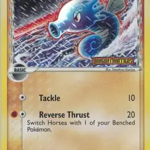 EX: Dragon Frontiers - 031/101 - Horsea (delta species) - Reverse Holo