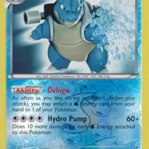Boundaries Crossed - 031/149 - Blastoise - Reverse Holo
