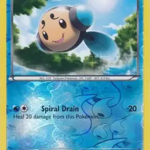 Dark Explorers - 031/108 - Tympole - Reverse Holo