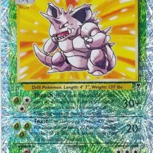 Legendary Collection - 031/110 - Nidoking - Reverse Holo