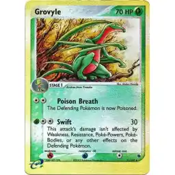 EX Ruby & Sapphire - 031/109 - Grovyle - Reverse Holo