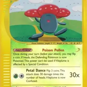 Expedition - 031/165 - Vileplume - Reverse Holo (Near Mint -)