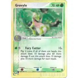 EX Dragon - 31/97 - Grovyle - Reverse Holo