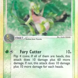 EX Dragon - 31/97 - Grovyle - Reverse Holo
