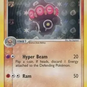 EX Hidden Legends - 31/101 - Claydol - Reverse Holo