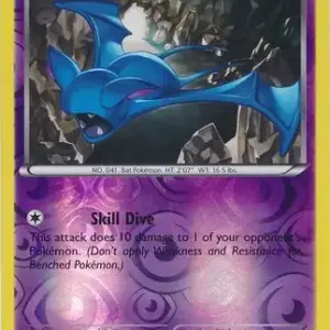 XY Phantom Forces - 031/119 - Zubat - Reverse Holo
