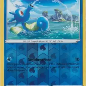 Battle Styles - 031/163 - Horsea Reverse Holo