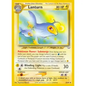 Neo Revelation - 32/64 - Lanturn