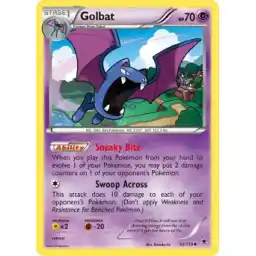 XY Phantom Forces - 032/119 - Golbat
