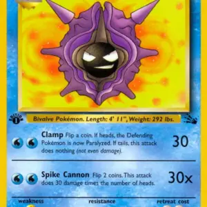 Fossil - 32/62 - Cloyster - 1st Edition
