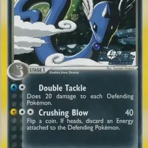 EX Team Rocket Returns - 032/109 - Dark Dragonair - Reverse Holo (Lightly Played)